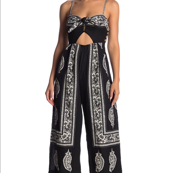 Free People Pants - FREE PEOPLE FEEL THE SUN JUMPSUIT